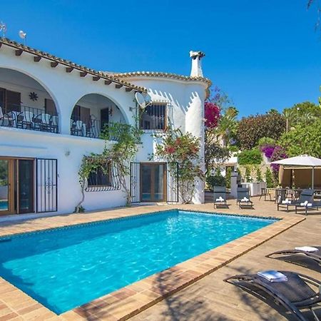 Villas Guzman - Amandiere Benissa Exteriör bild
