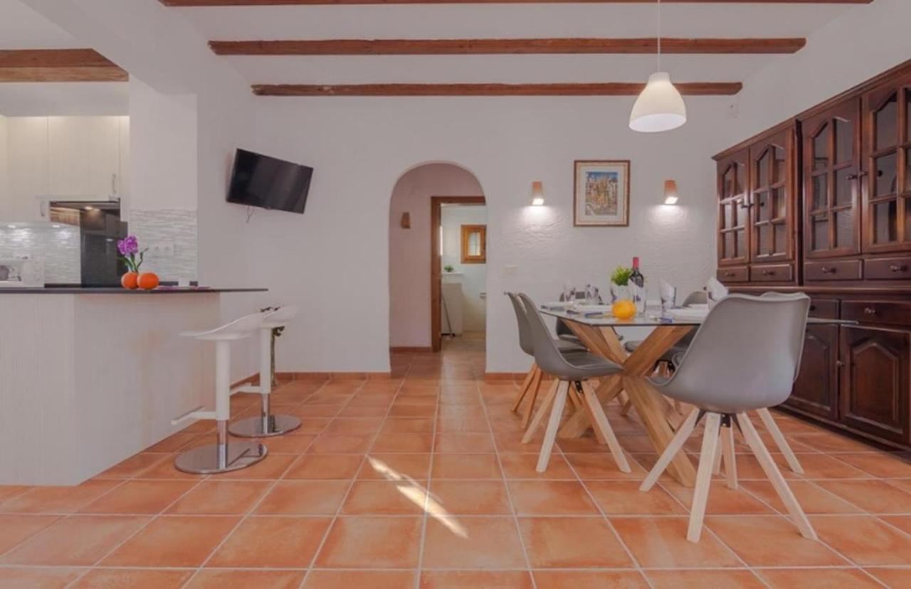 Villas Guzman - Amandiere Benissa Exteriör bild