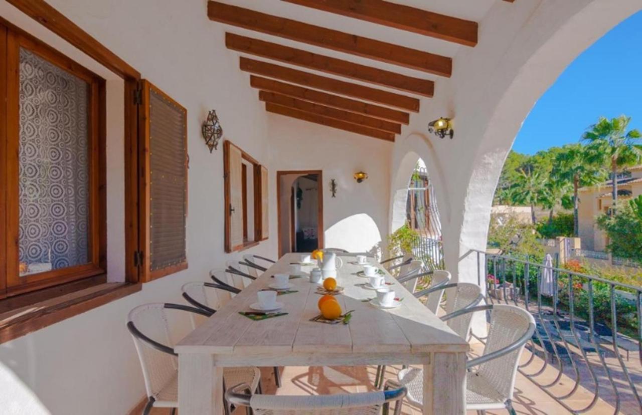 Villas Guzman - Amandiere Benissa Exteriör bild
