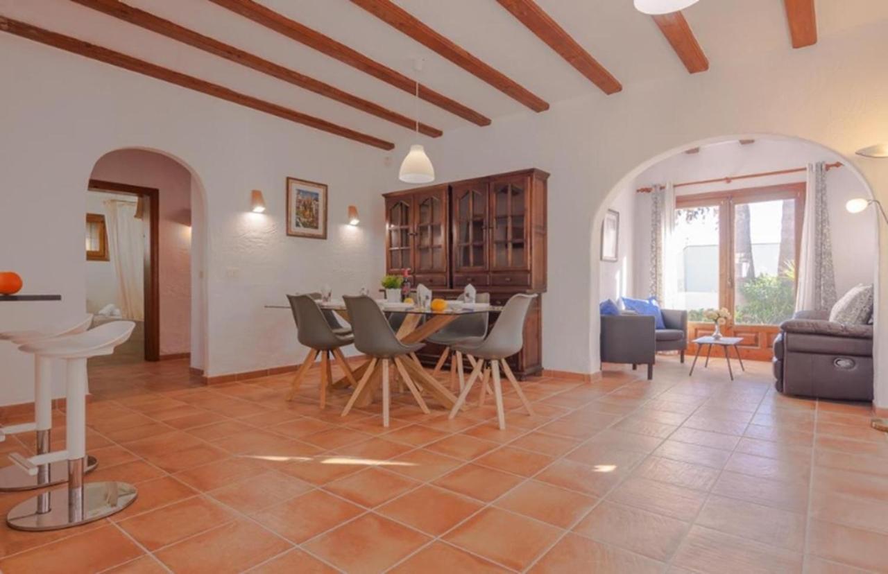 Villas Guzman - Amandiere Benissa Exteriör bild