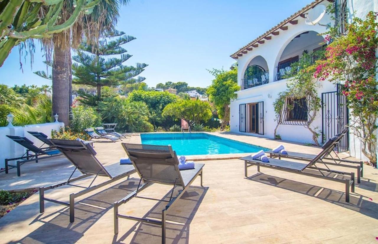 Villas Guzman - Amandiere Benissa Exteriör bild