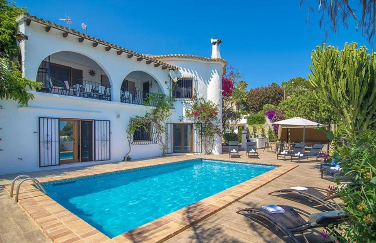 Villas Guzman - Amandiere Benissa Exteriör bild