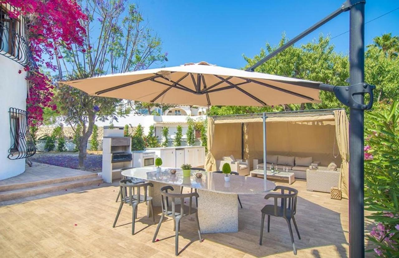 Villas Guzman - Amandiere Benissa Exteriör bild