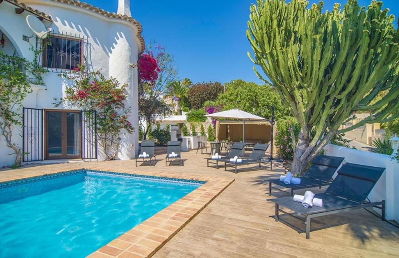 Villas Guzman - Amandiere Benissa Exteriör bild
