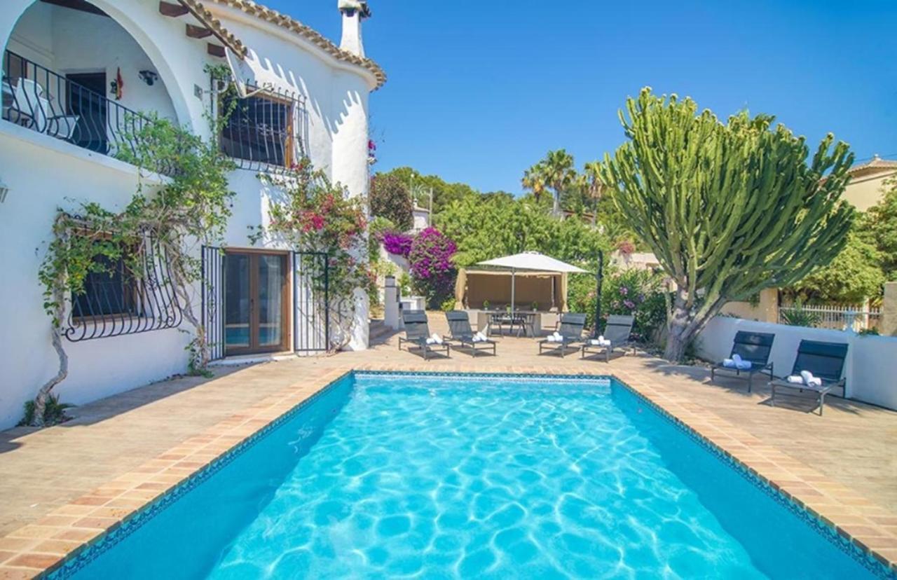 Villas Guzman - Amandiere Benissa Exteriör bild