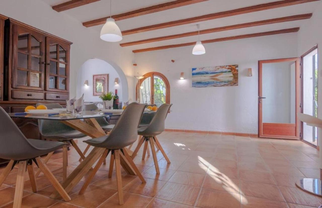 Villas Guzman - Amandiere Benissa Exteriör bild
