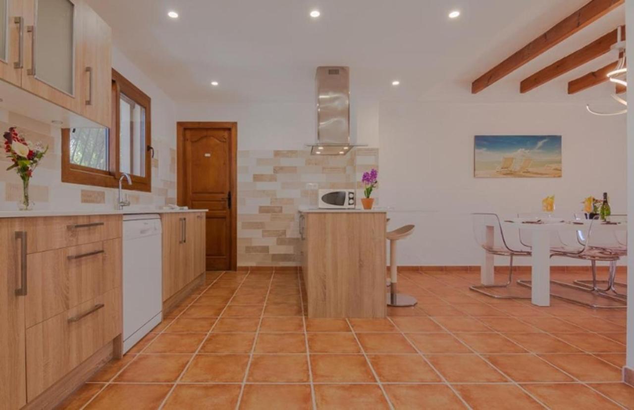 Villas Guzman - Amandiere Benissa Exteriör bild